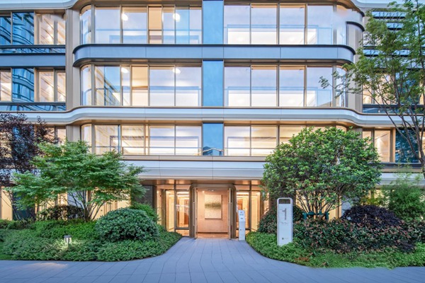 交付實(shí)景圖。保億置業(yè)供圖