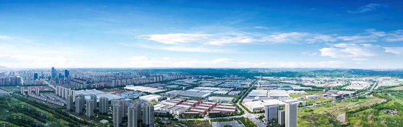 銅梁高新區(qū)。銅梁區(qū)委宣傳部供圖