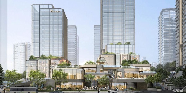 啟元光里商業(yè)意境圖。香港置地供圖