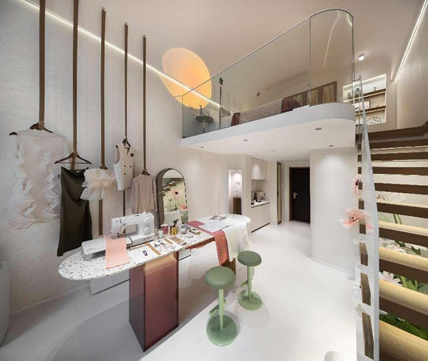 樣板間實(shí)拍圖。中建清能悅和城項(xiàng)目供圖