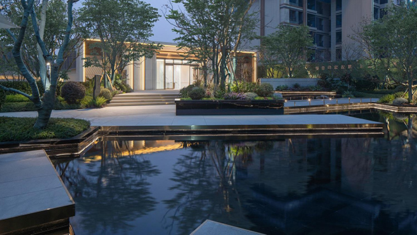 項目實景圖。招商渝天府供圖