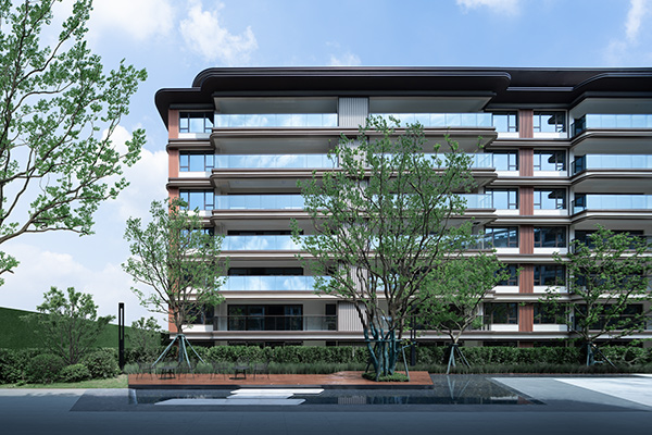 項目實景圖。招商渝天府供圖