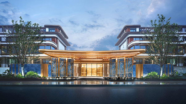 項目實景圖。招商渝天府供圖