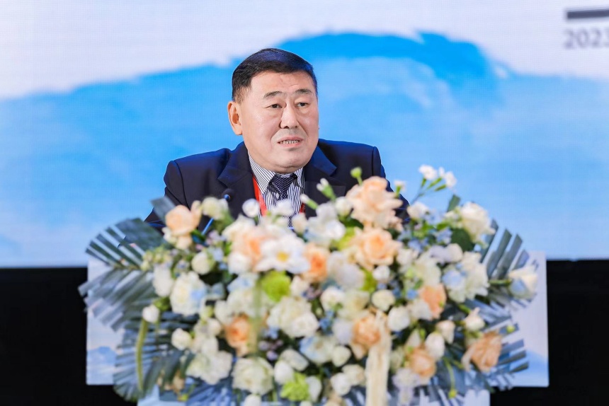 中國(guó)工程院院士周緒紅。主辦方供圖