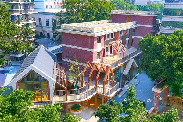 永川區(qū)北山片區(qū)老舊小區(qū)改造項(xiàng)目。永川區(qū)住房城鄉(xiāng)建委供圖