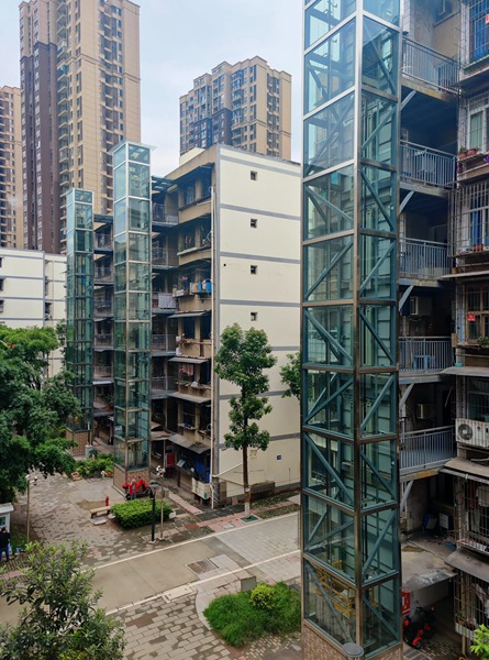 永川區(qū)石油匯碧苑片區(qū)改造項(xiàng)目。永川區(qū)住房城鄉(xiāng)建委供圖