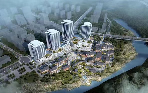 悅來匯效果圖。渝北發(fā)布供圖