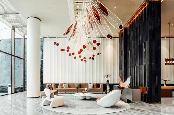 洛克菲勒藝術(shù)中心實(shí)拍圖。首鋼云尚江來供圖