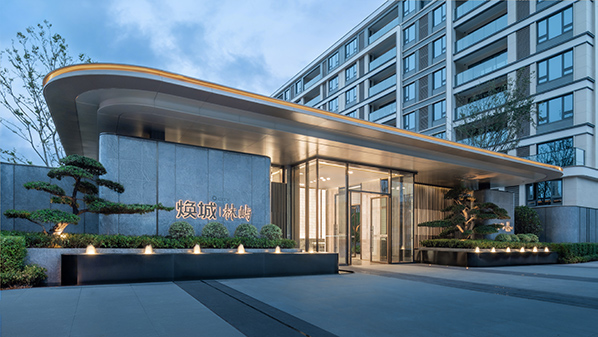 實景示范區(qū)開放現(xiàn)場。龍湖供圖