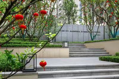 交付現(xiàn)場。中建清能悅和城供圖