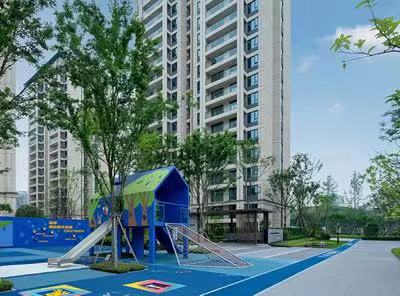 交付實景圖。中建清能悅和城供圖