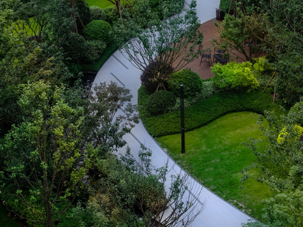 龍湖交付園區(qū)實景圖。龍湖供圖