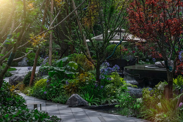 龍湖交付園區(qū)實景圖。龍湖供圖