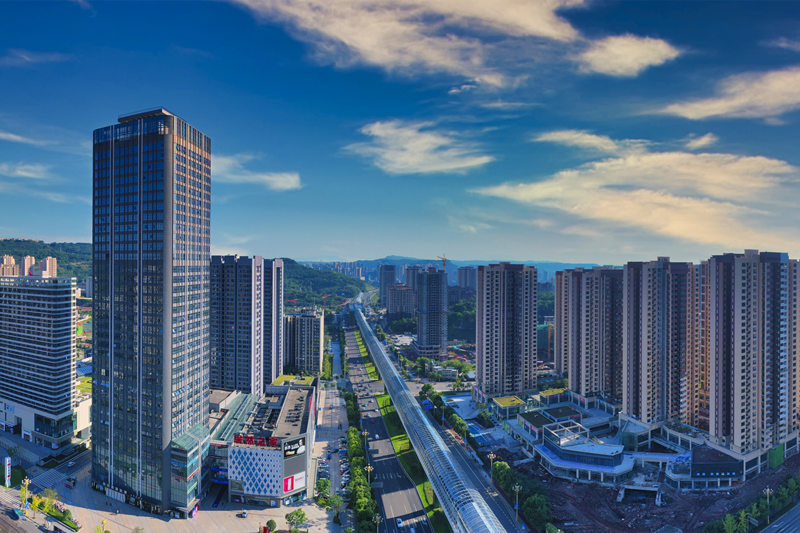 重慶市郊鐵路江津—跳磴線。江津區(qū)委宣傳部供圖