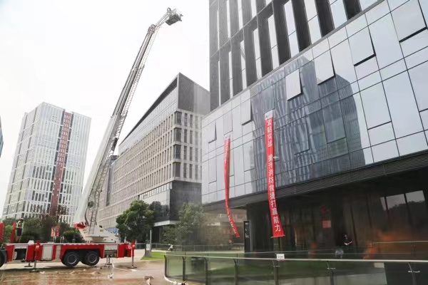 活動(dòng)現(xiàn)場(chǎng)。天安數(shù)碼城供圖