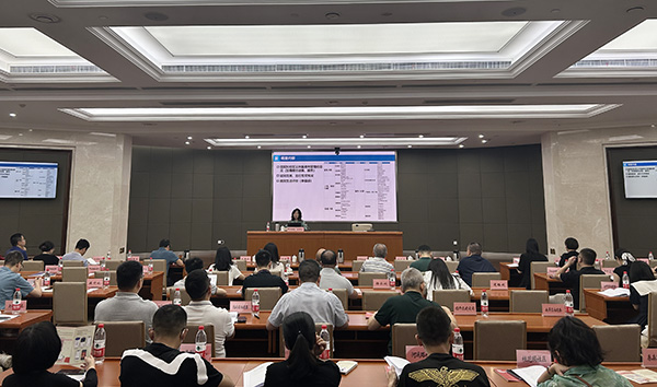 培訓會現(xiàn)場。唐鑫攝