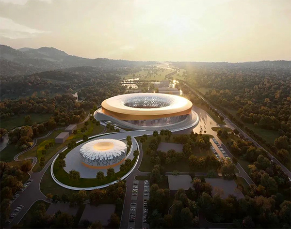 超瞬態(tài)實驗裝置效果圖。西部重慶科學城供圖