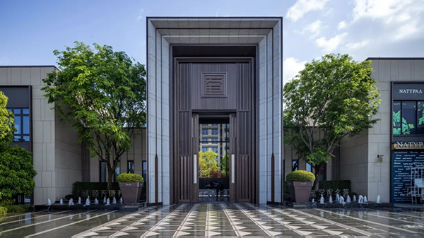 學宸名著交付實景圖。龍湖供圖