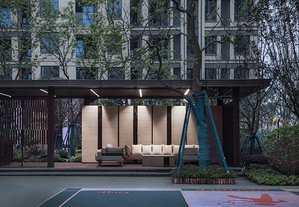 學宸名著交付實景圖。龍湖供圖