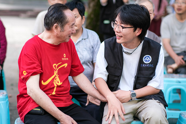 講座現(xiàn)場(chǎng)。謝夢(mèng)蕾攝