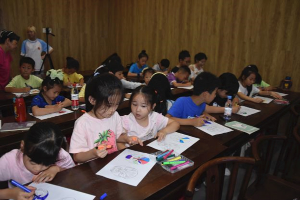 課堂現(xiàn)場。重慶師范大學供圖