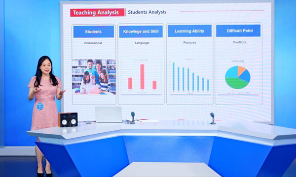 比賽現場。重慶工商職業(yè)學院供圖
