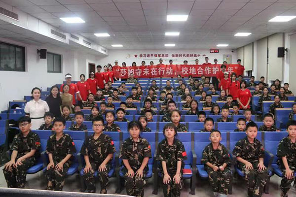 活動(dòng)現(xiàn)場(chǎng)。蔣汶庭攝