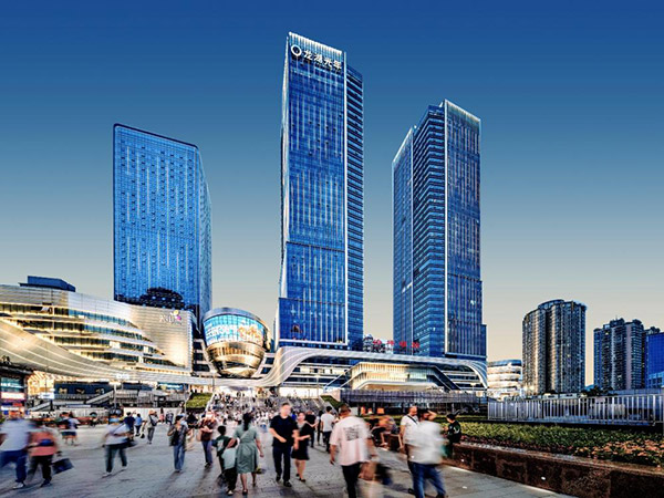 龍湖光年實景圖。龍湖供圖