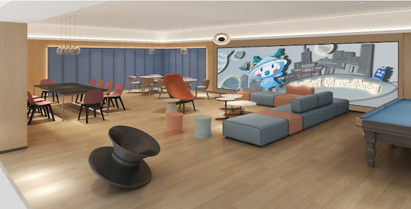 龍湖冠寓高新天街店示意圖。龍湖供圖