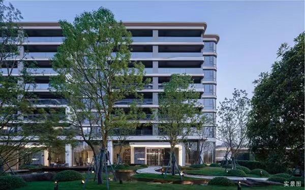 天璽壹號實景圖。保利供圖