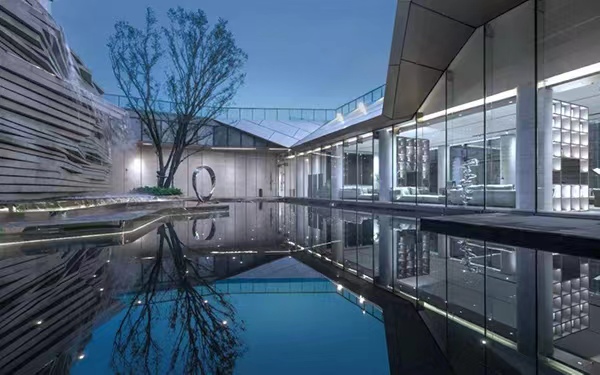 保利天珺會所實景圖。保利供圖