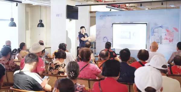 活動(dòng)現(xiàn)場。重慶團(tuán)圓口腔醫(yī)院供圖