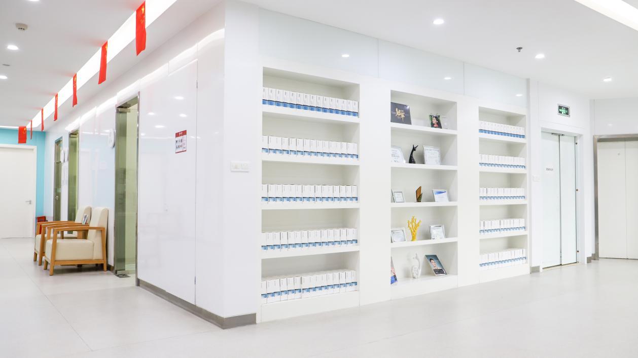 院內(nèi)環(huán)境。重慶團圓口腔醫(yī)院供圖