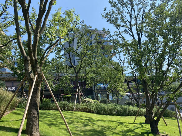 項(xiàng)目實(shí)景圖。華潤置地供圖