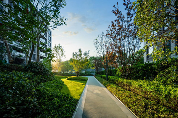 交付實景圖。保億置業(yè)供圖