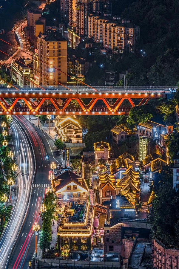 龍門浩老街。重慶市規(guī)劃和自然資源局供圖