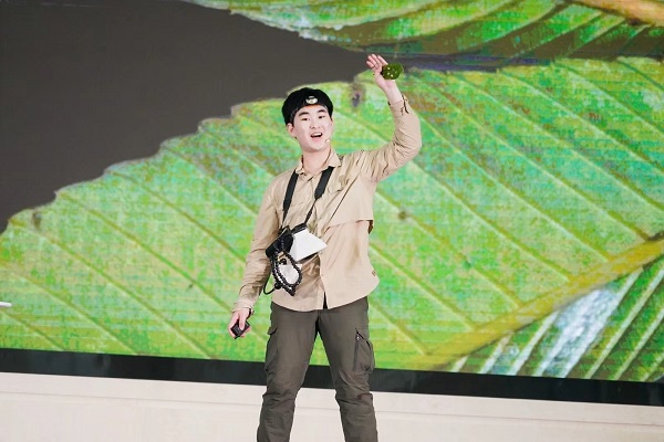 比賽現(xiàn)場(chǎng)。重慶市林業(yè)局供圖