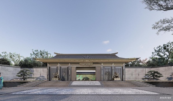 項(xiàng)目效果圖。中國(guó)電建地產(chǎn)供圖