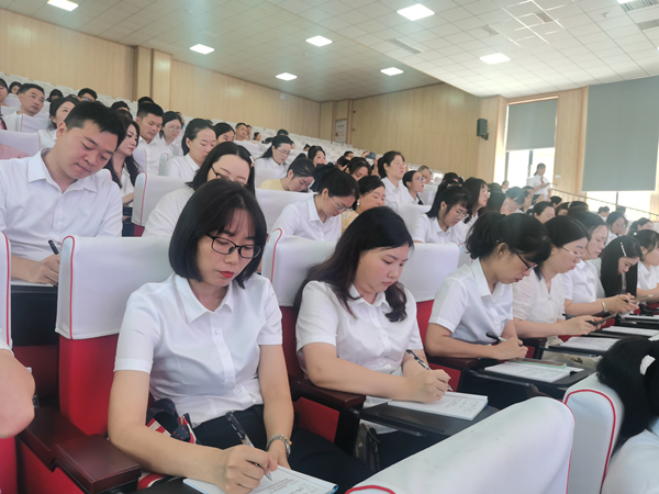 暑期，永川區(qū)開展教師培訓(xùn)。永川區(qū)教委供圖