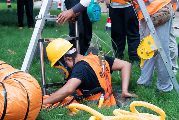 實操培訓現(xiàn)場。唐鑫攝