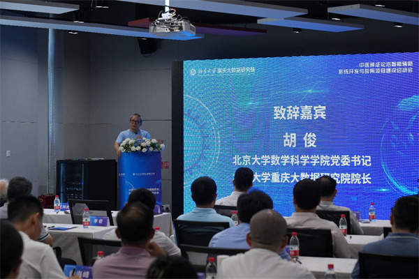 會(huì)議現(xiàn)場(chǎng)。北京大學(xué)重慶大數(shù)據(jù)研究院供圖