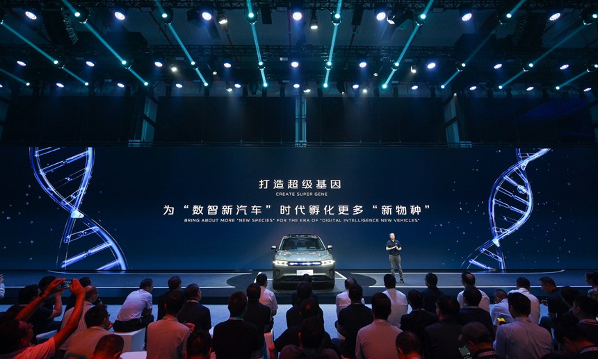 活動現(xiàn)場。長安汽車供圖