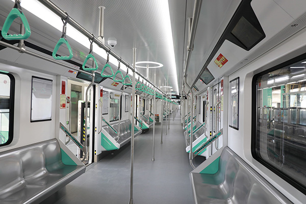 軌道交通18號(hào)線。唐鑫攝