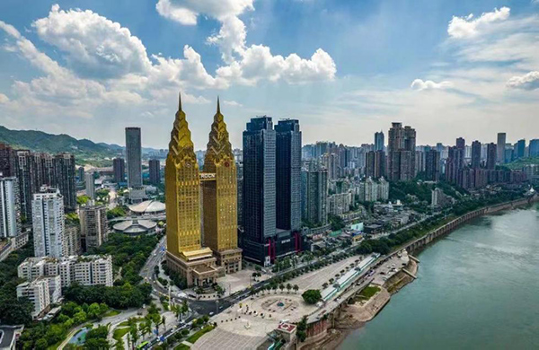 南濱路現(xiàn)貌。南岸發(fā)布供圖