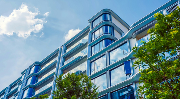 交付實(shí)景圖。中糧天悅壹號(hào)供圖