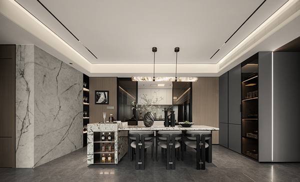 樣板間實景。龍湖供圖