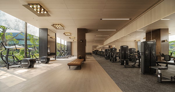 江山頌示范區(qū)實景。龍湖供圖