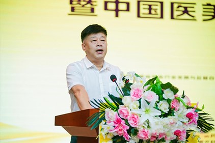 徐克明致辭。主辦方供圖