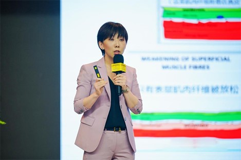 高揚進行主題講解。主辦方供圖