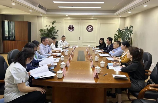 赴簡陽市人民醫(yī)院交流學習。重醫(yī)附屬璧山醫(yī)院供圖